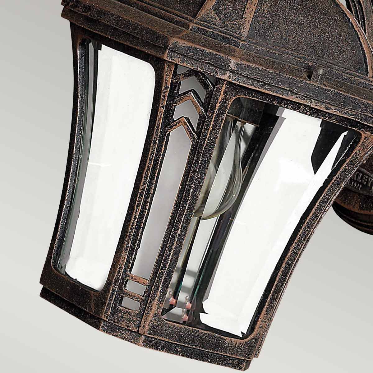 Hinkley - Wabash 1 Light Small Wall Lantern