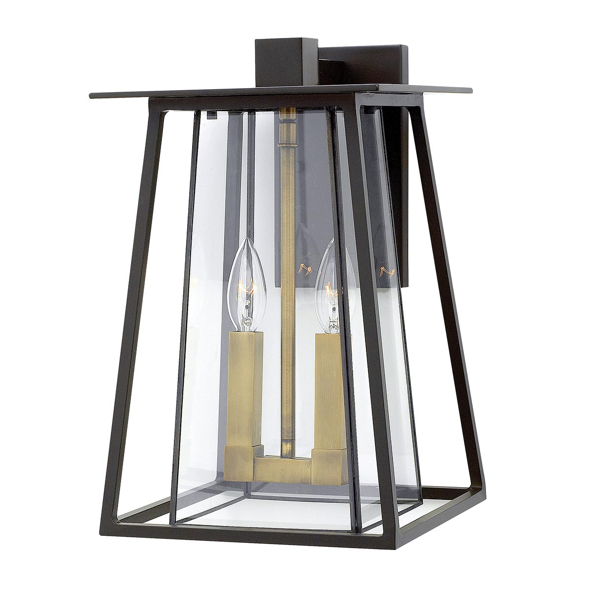 Hinkley - Walker 2 Light Large Wall Lantern