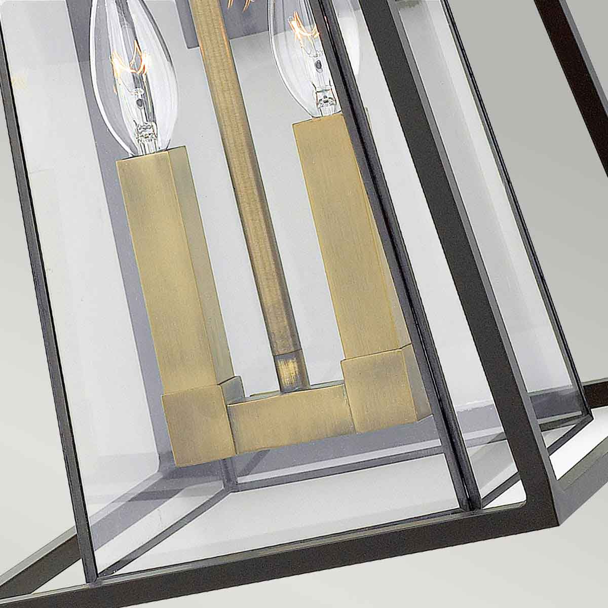 Hinkley - Walker 2 Light Large Wall Lantern