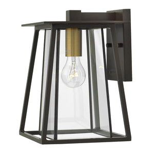 Hinkley - Walker 1 Light Medium Wall Lantern