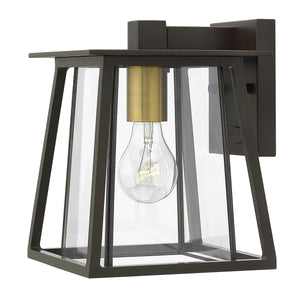 Hinkley - Walker 1 Light Small Wall Lantern