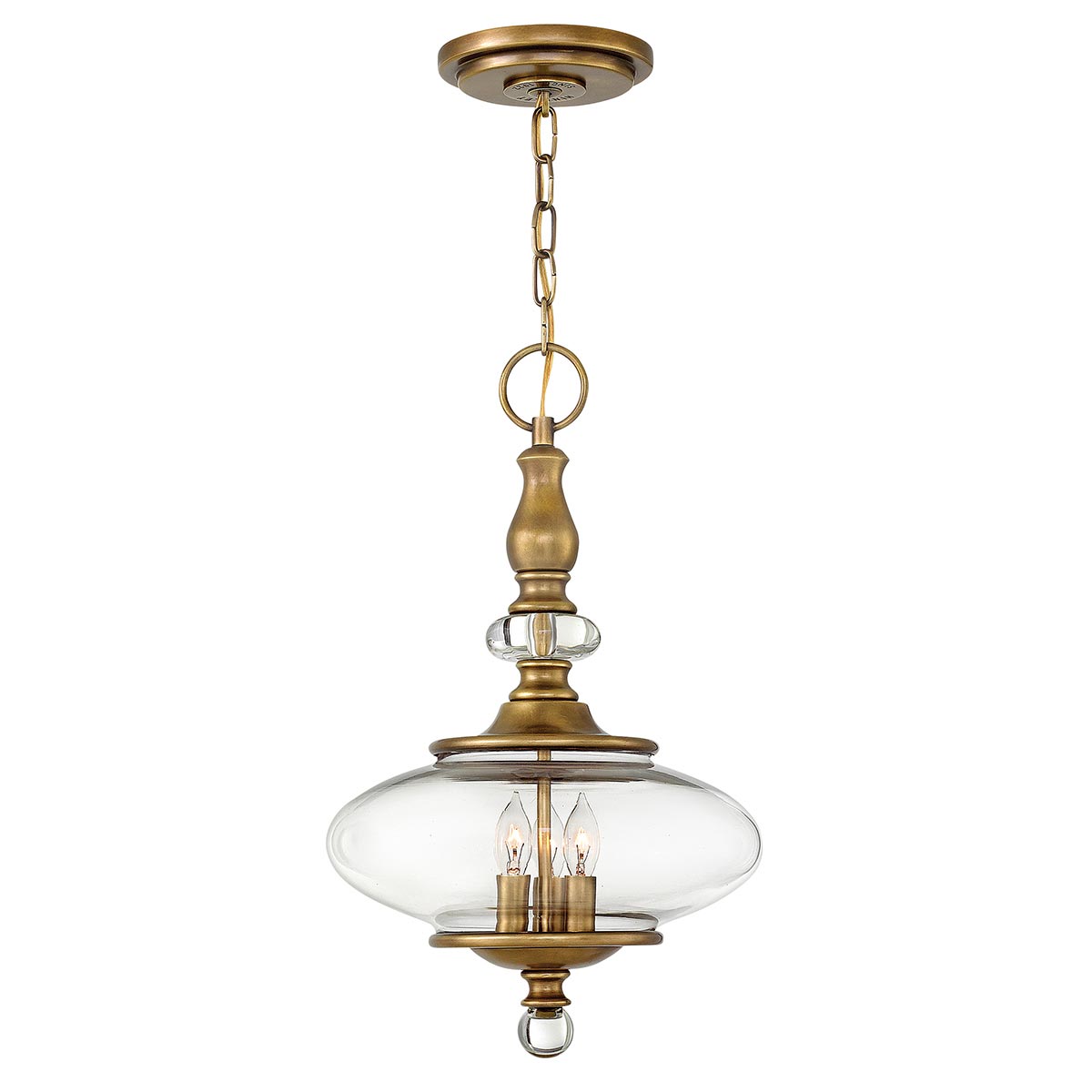 Hinkley - Wexley 3 Light Pendant