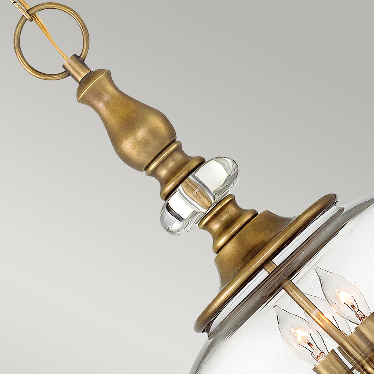 Hinkley - Wexley 3 Light Pendant