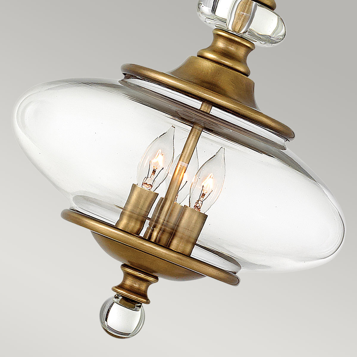 Hinkley - Wexley 3 Light Pendant