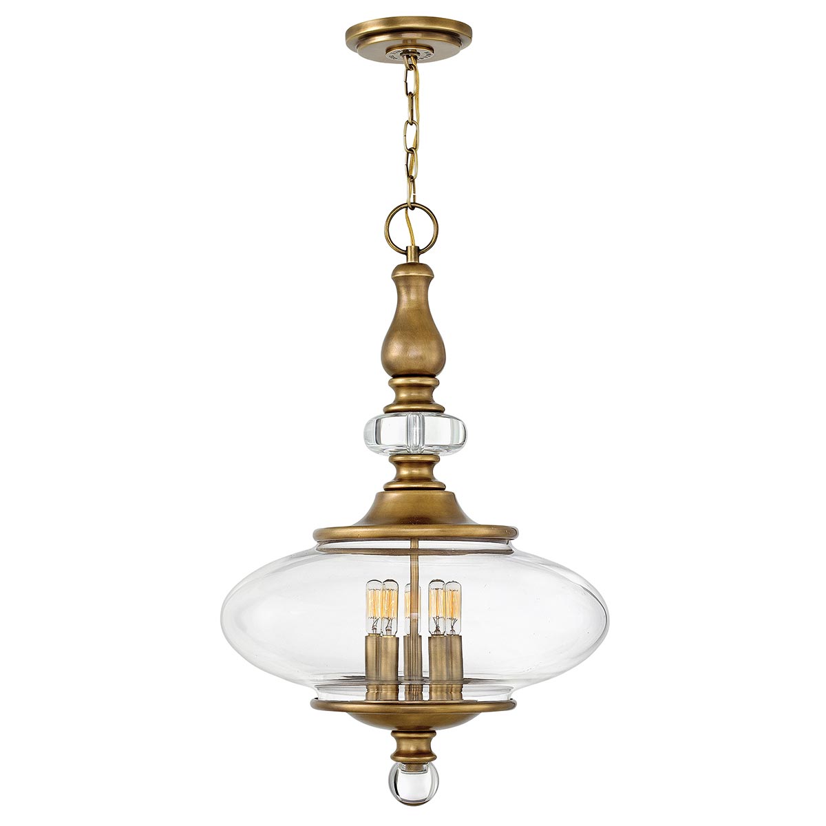 Hinkley - Wexley 5 Light Pendant