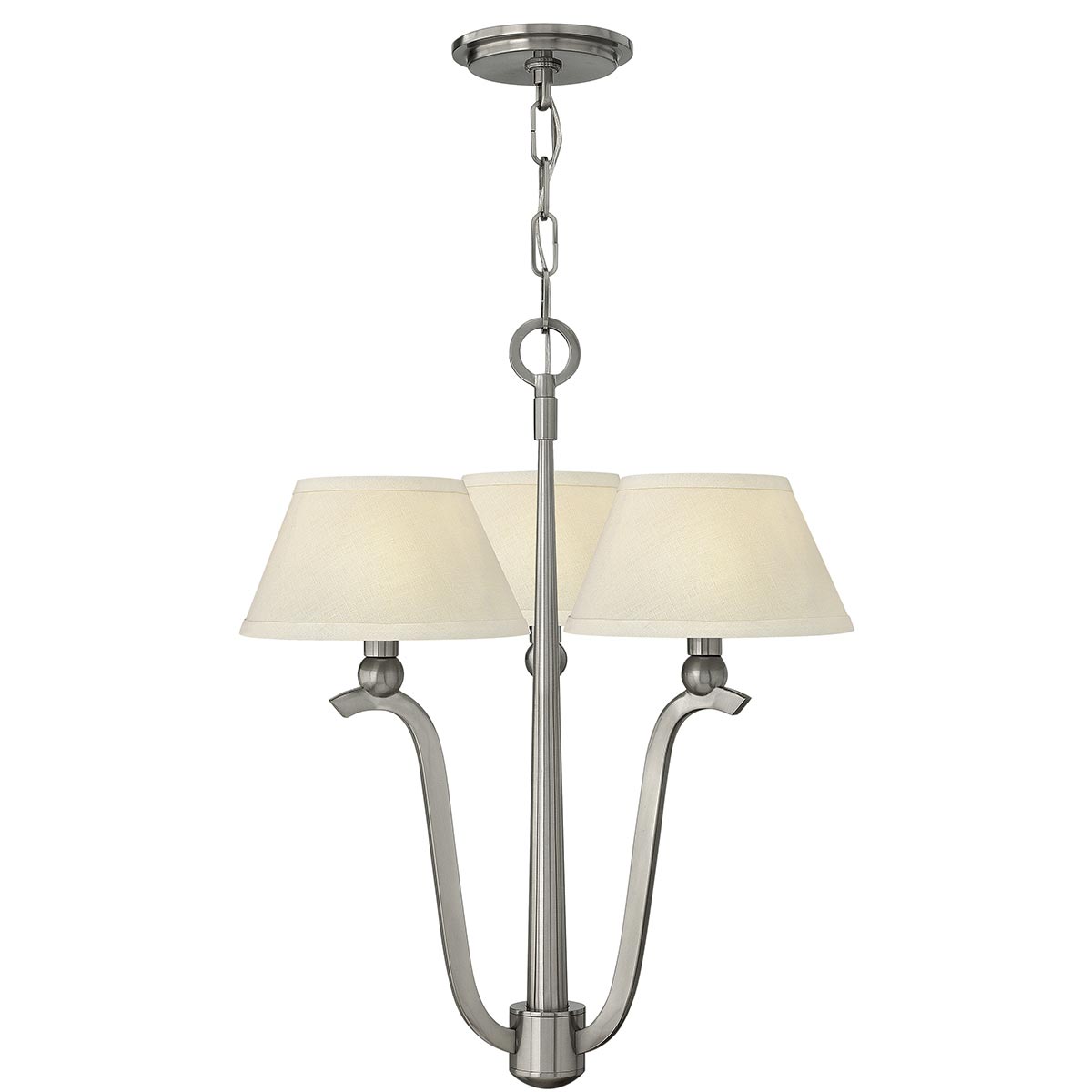 Hinkley - Whitney 3 Light Chandelier