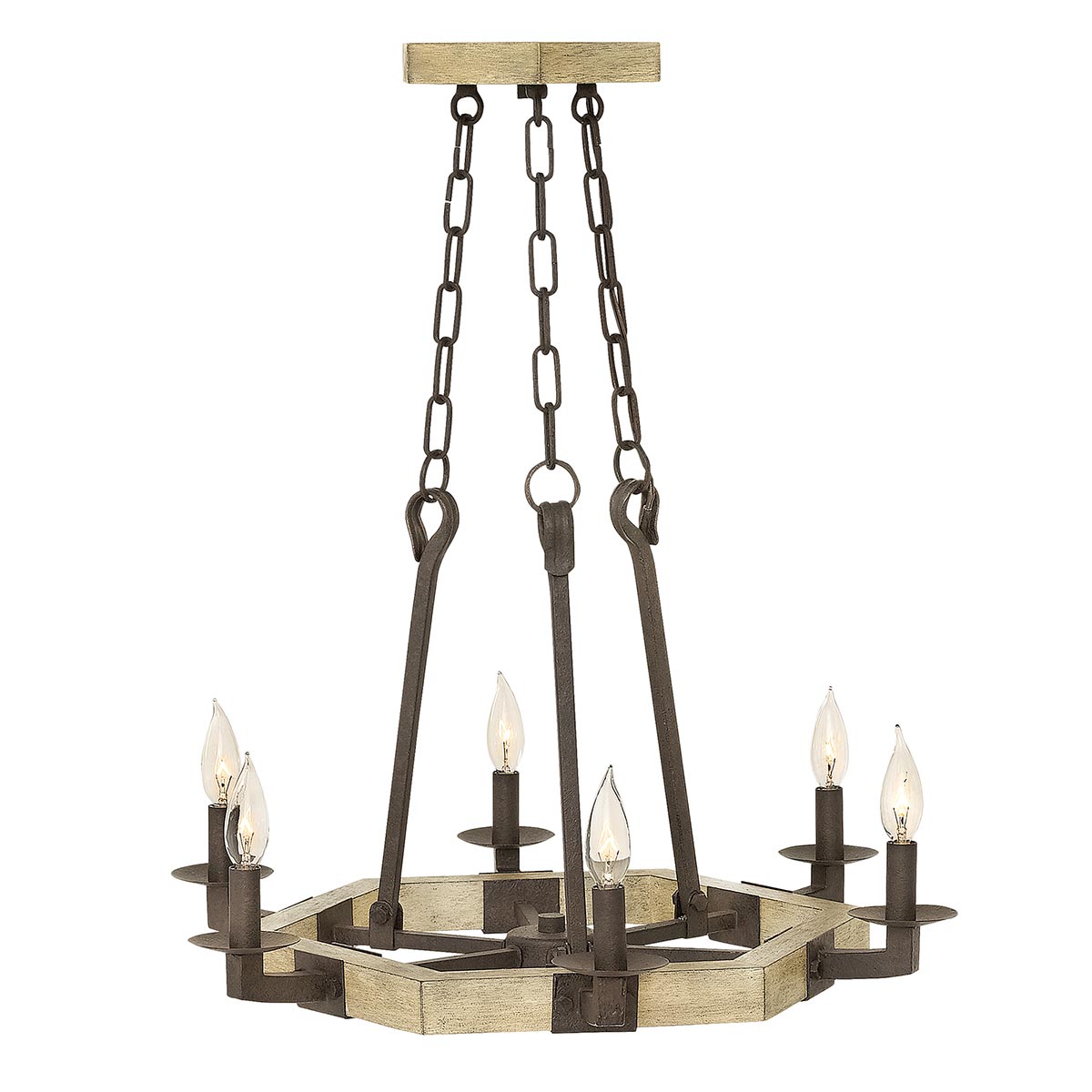 Hinkley - Wyatt 6 Light Chandelier