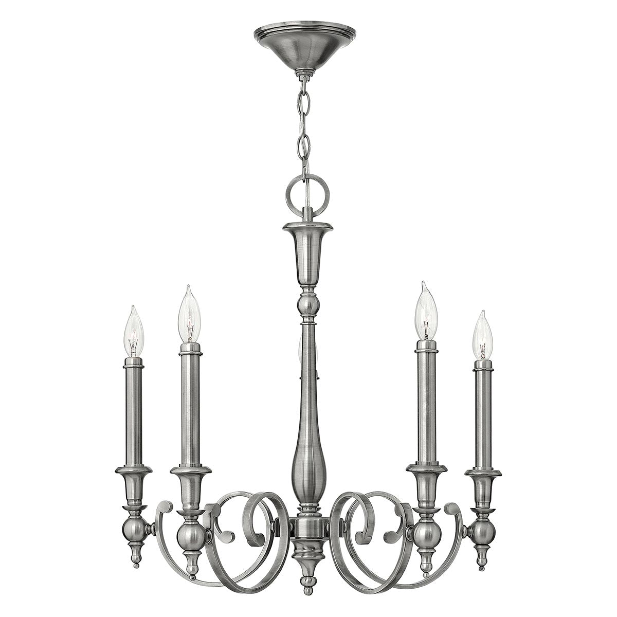 Hinkley - Yorktown 5 Light Chandelier