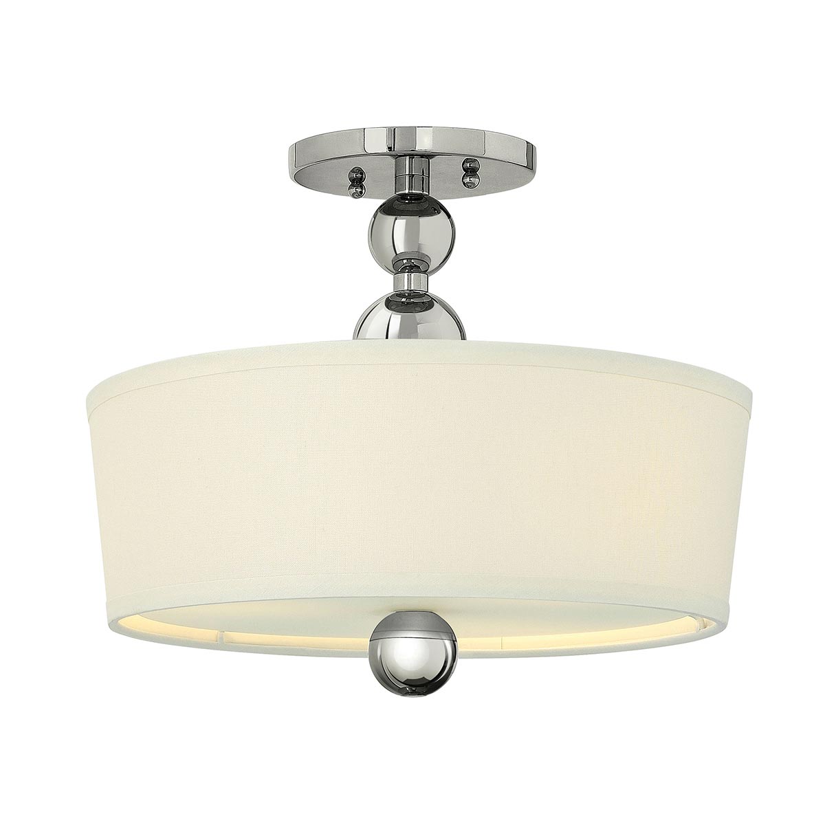 Hinkley - Zelda 3 Light Semi-Flush