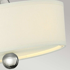 Hinkley - Zelda 3 Light Semi-Flush