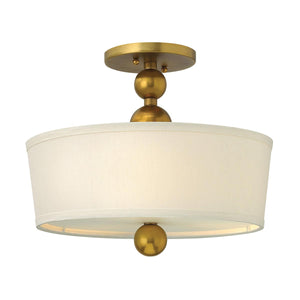 Hinkley - Zelda 3 Light Semi-Flush