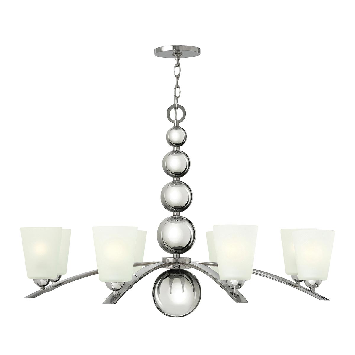 Hinkley - Zelda 8 Light Chandelier