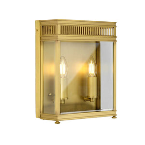 Elstead - Holborn 2 Light Medium Half Lantern