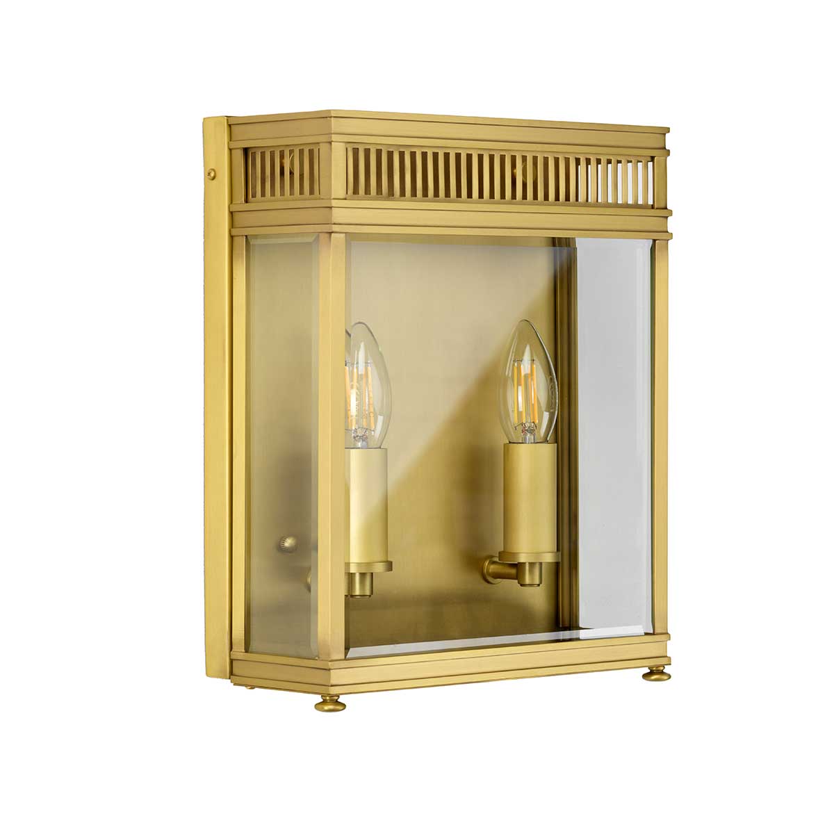 Elstead - Holborn 2 Light Medium Half Lantern