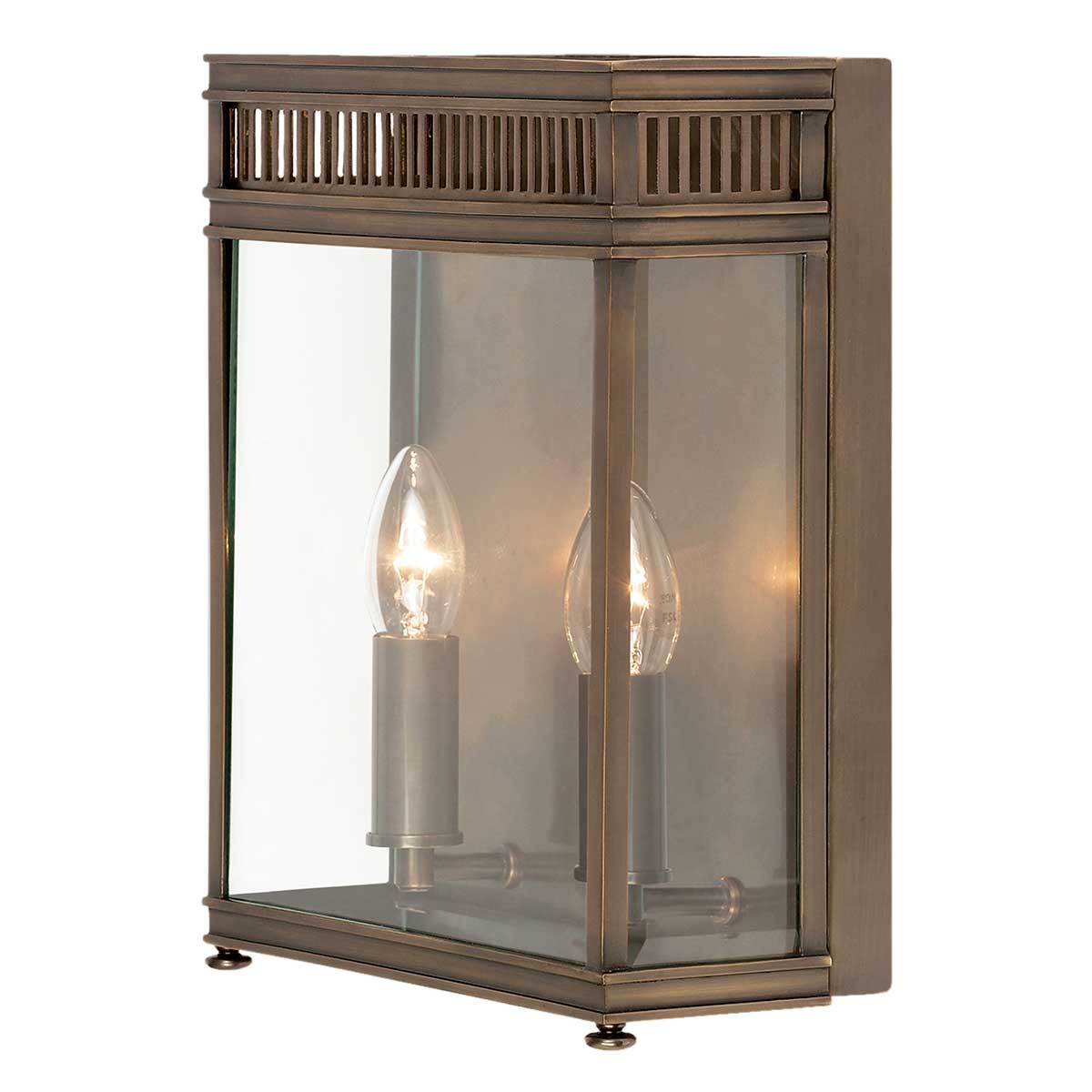 Elstead - Holborn 2 Light Medium Half Lantern