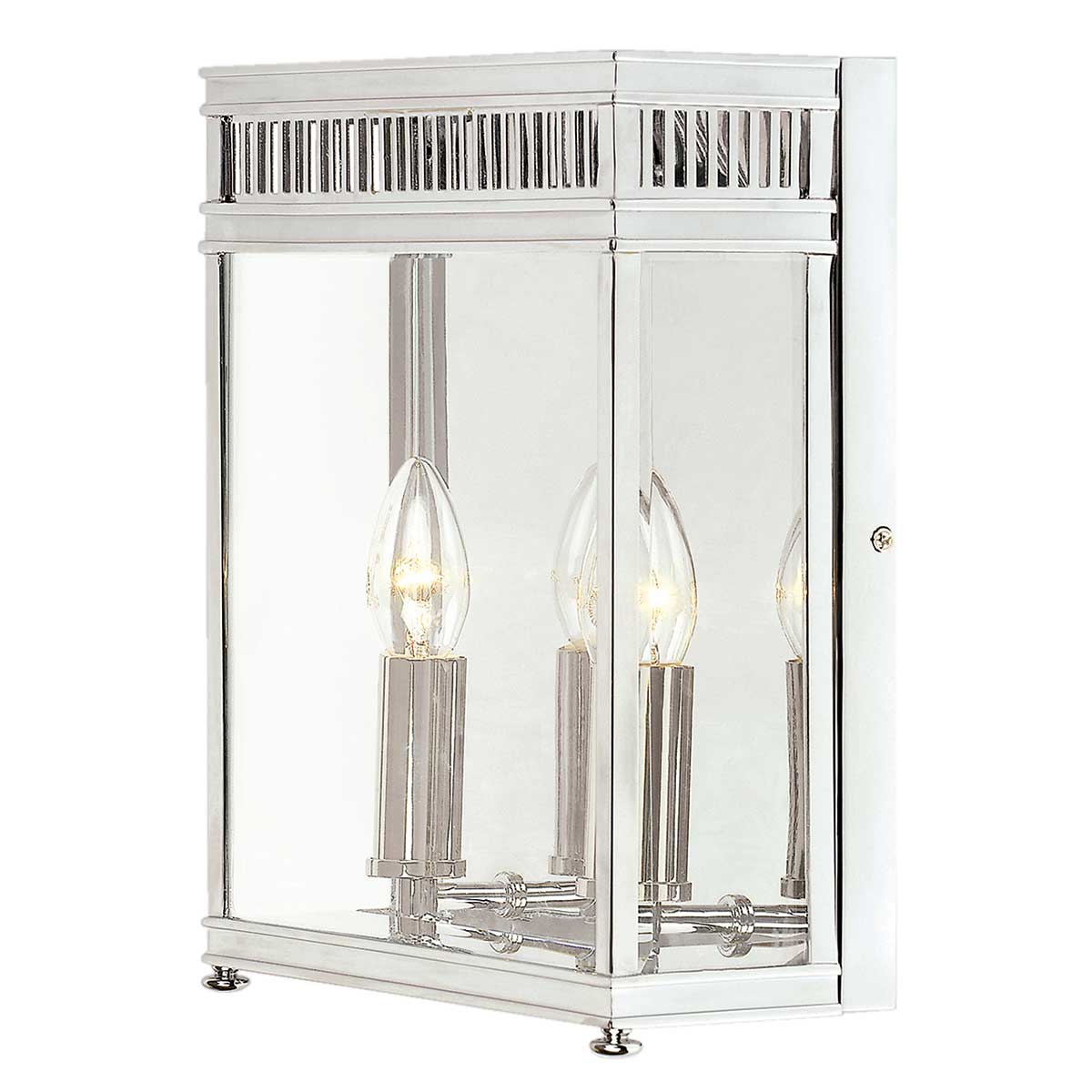 Elstead - Holborn 2 Light Medium Half Lantern