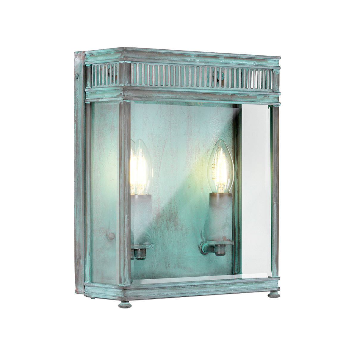 Elstead - Holborn 2 Light Medium Half Lantern