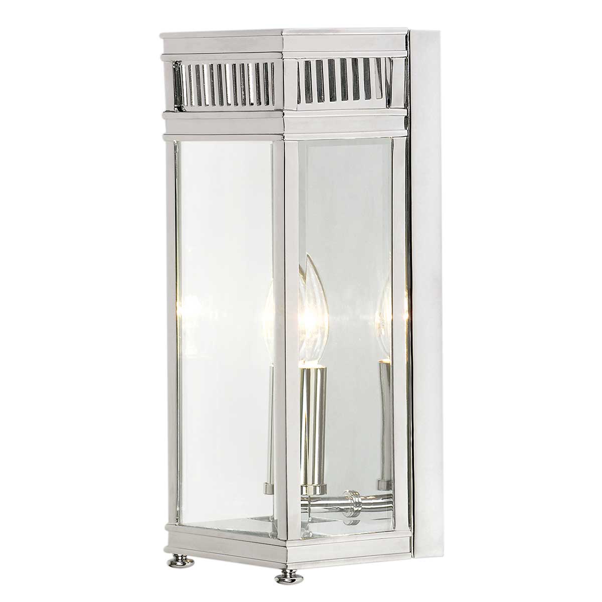 Elstead - Holborn 1 Light Half Lantern Small