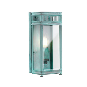 Elstead - Holborn 1 Light Half Lantern Small