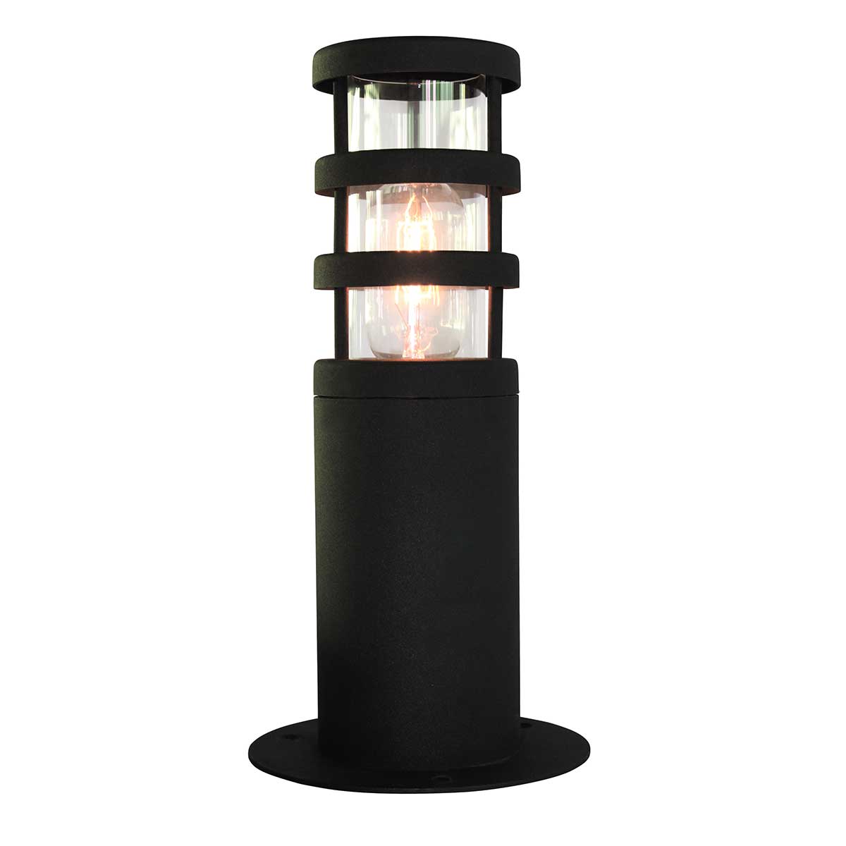 Elstead - Hornbaek 1 Light Pedestal Lantern