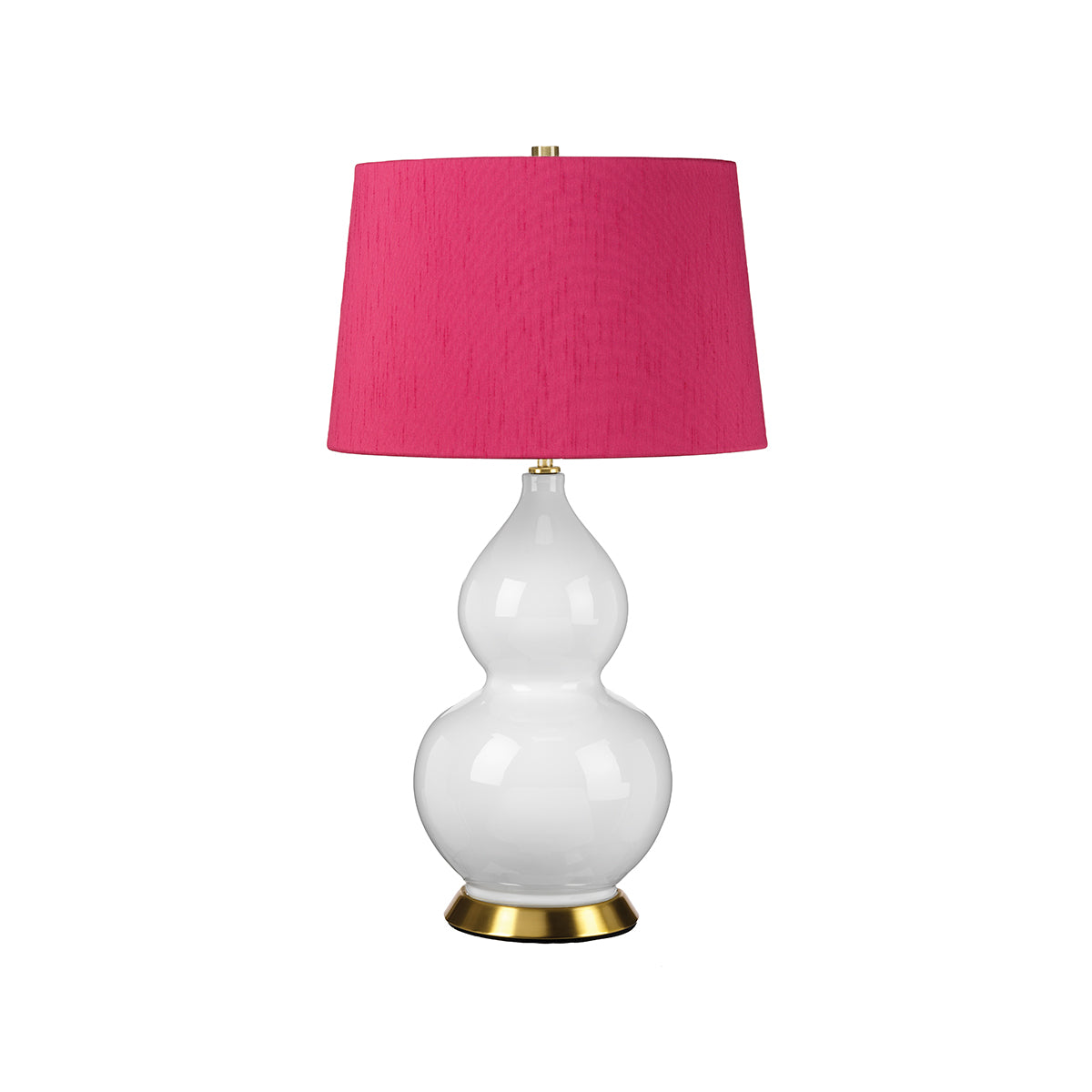 Elstead - Isla 1 Light Table Light - Cranberry