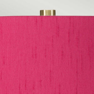 Elstead - Isla 1 Light Table Light - Cranberry