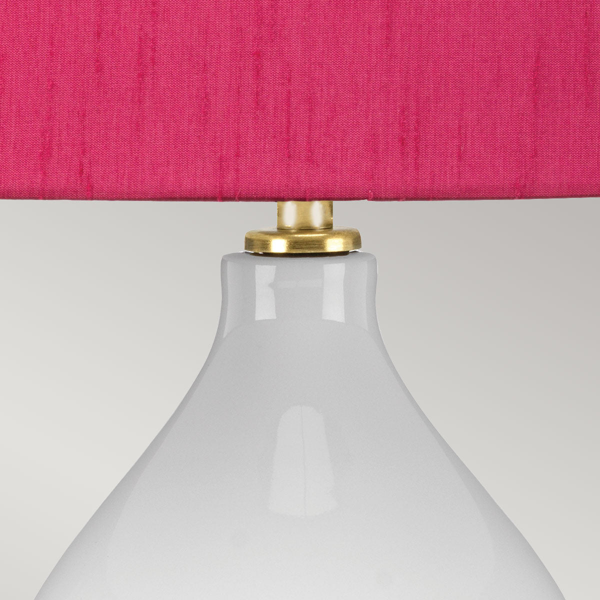 Elstead - Isla 1 Light Table Light - Cranberry