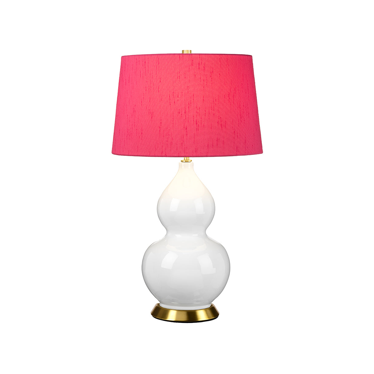 Elstead - Isla 1 Light Table Light - Cranberry