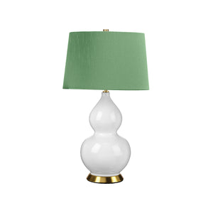 Elstead - Isla 1 Light Table Light - Green