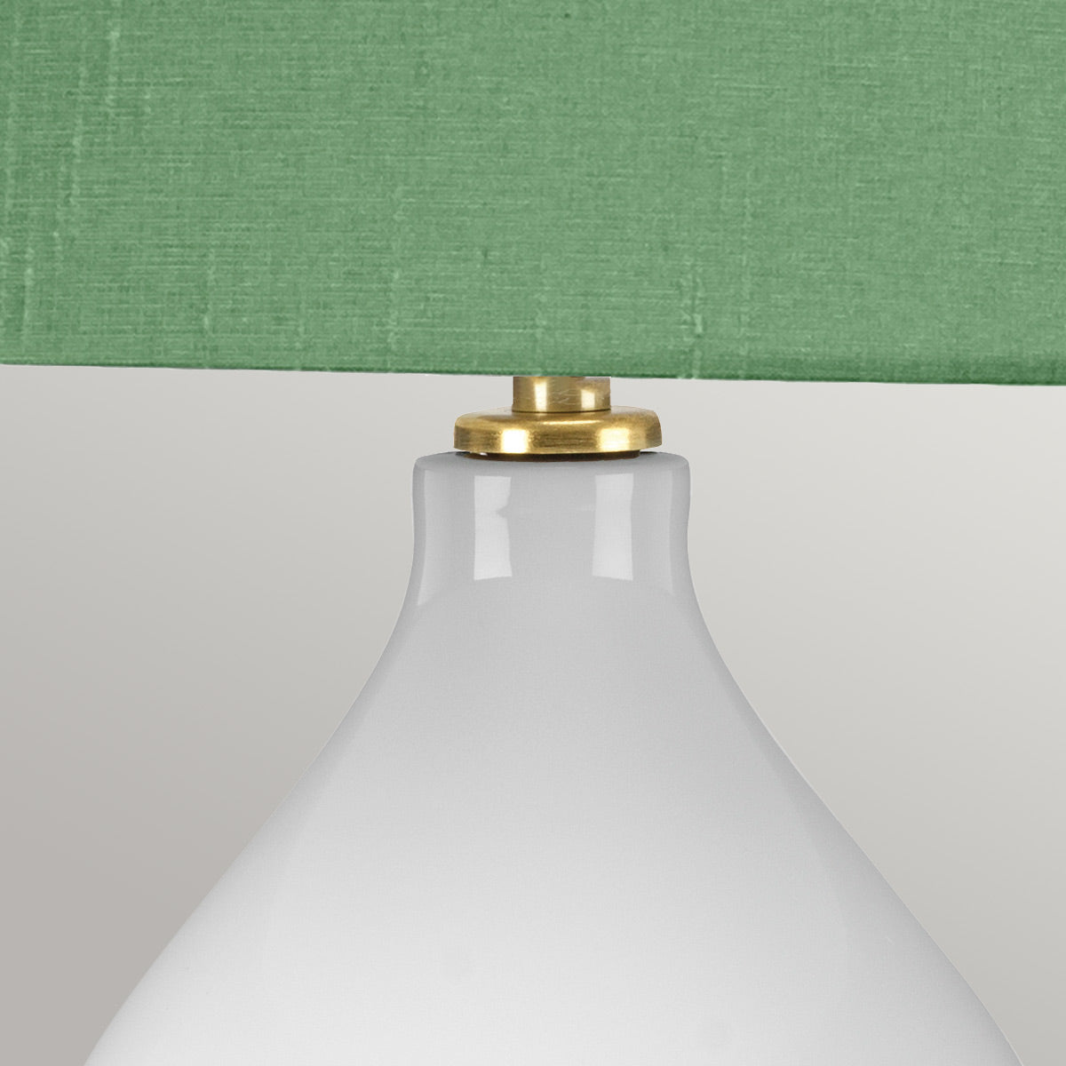 Elstead - Isla 1 Light Table Light - Green