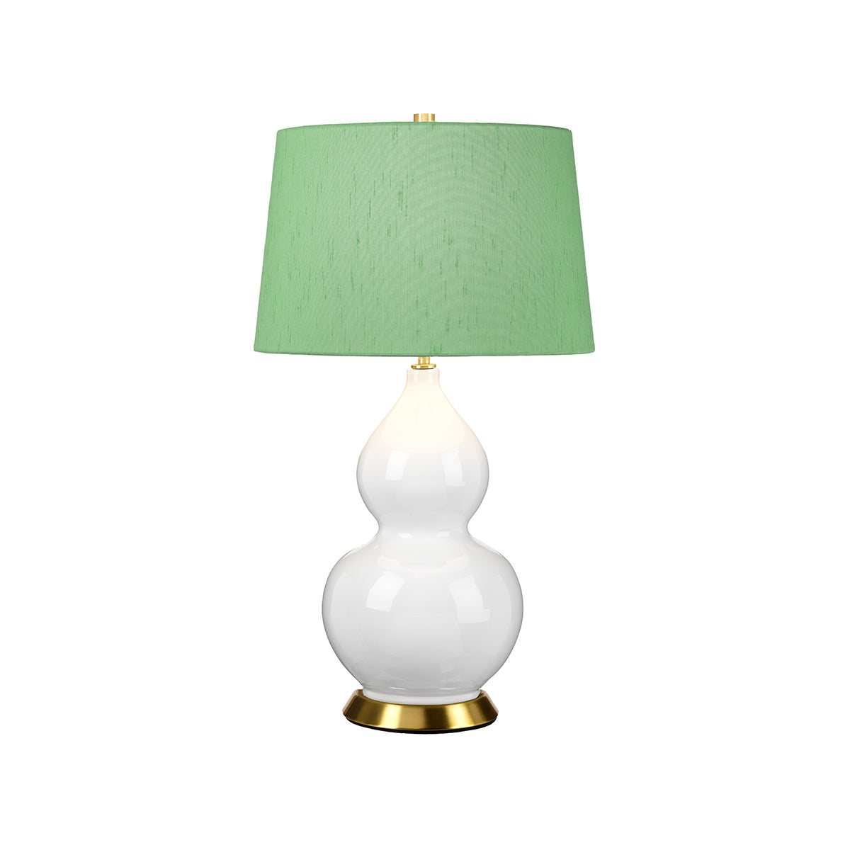 Elstead - Isla 1 Light Table Light - Green