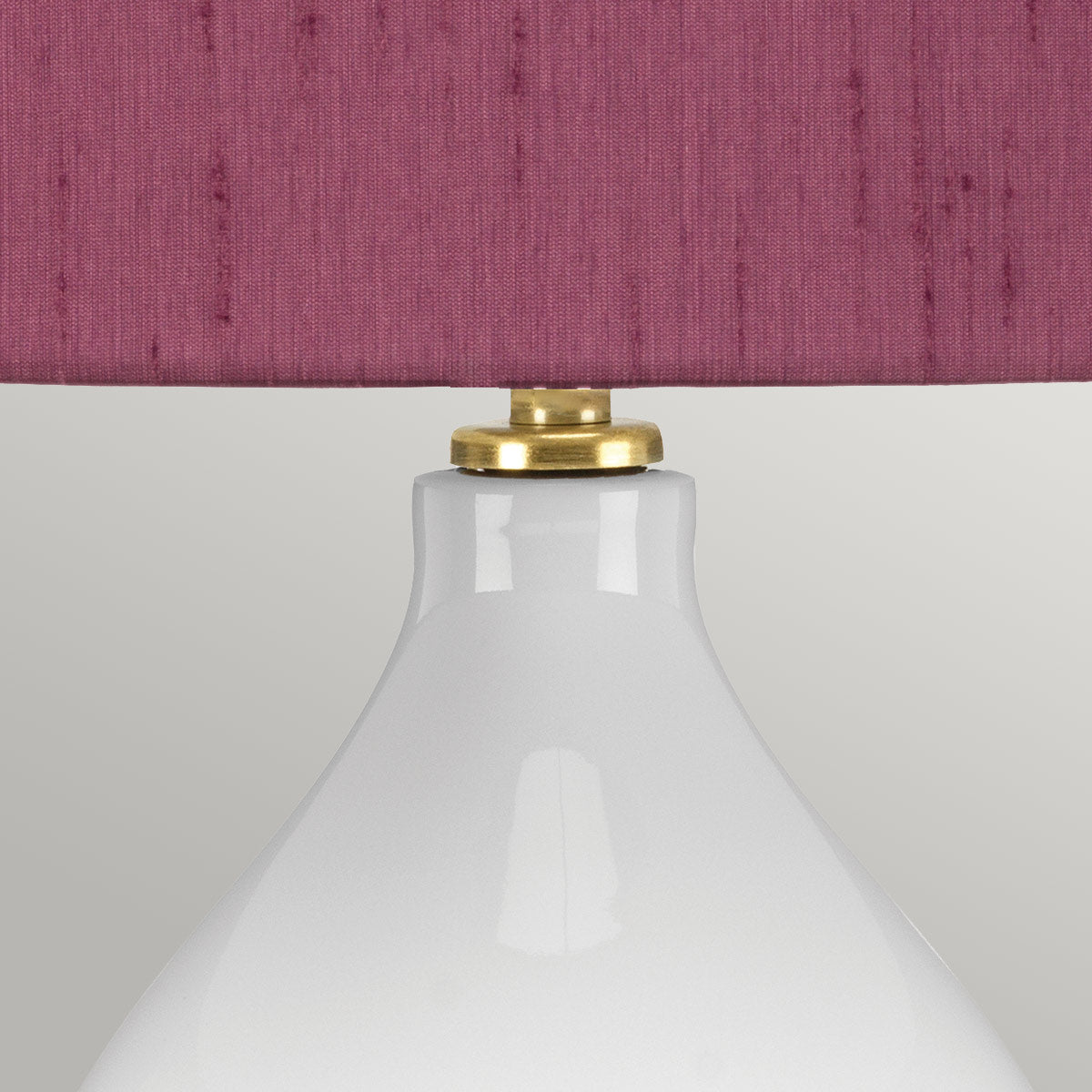 Elstead - Isla 1 Light Table Light - Purple