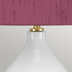 Elstead - Isla 1 Light Table Light - Purple