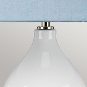 Elstead - Isla 1 Light Table Light - Blue