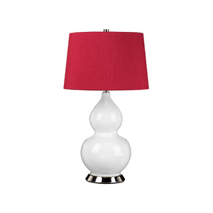 Elstead - Isla 1 Light Table Light - Red