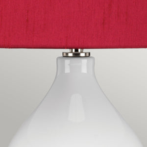 Elstead - Isla 1 Light Table Light - Red