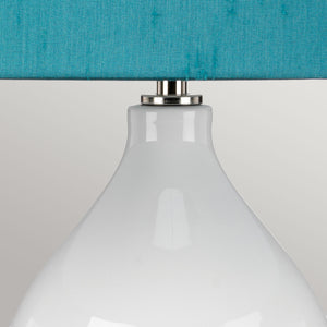 Elstead - Isla 1 Light Table Light - Teal