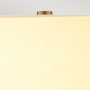 Elstead - Job 1 Light Table Lamp - Ivory shade