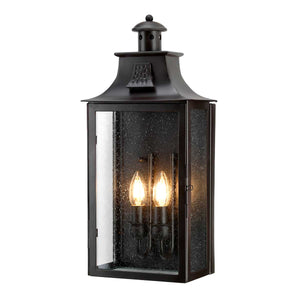 Elstead - Kendal 2 Light Wall Lantern