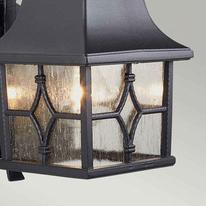 Elstead - Kent 1 Light Wall Lantern