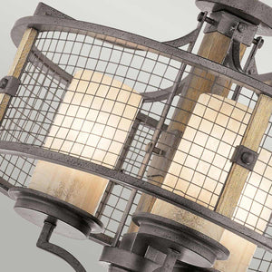 Kichler - Ahrendale 3 Light Duo-Mount Chandelier