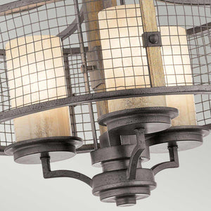 Kichler - Ahrendale 3 Light Duo-Mount Chandelier