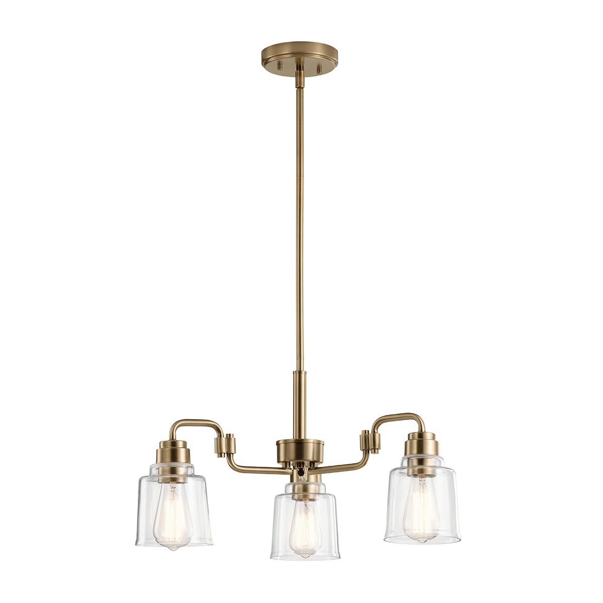 Kichler - Aivian 3 Light Chandelier