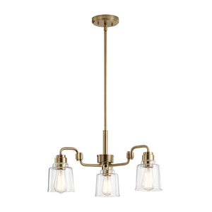 Kichler - Aivian 3 Light Chandelier