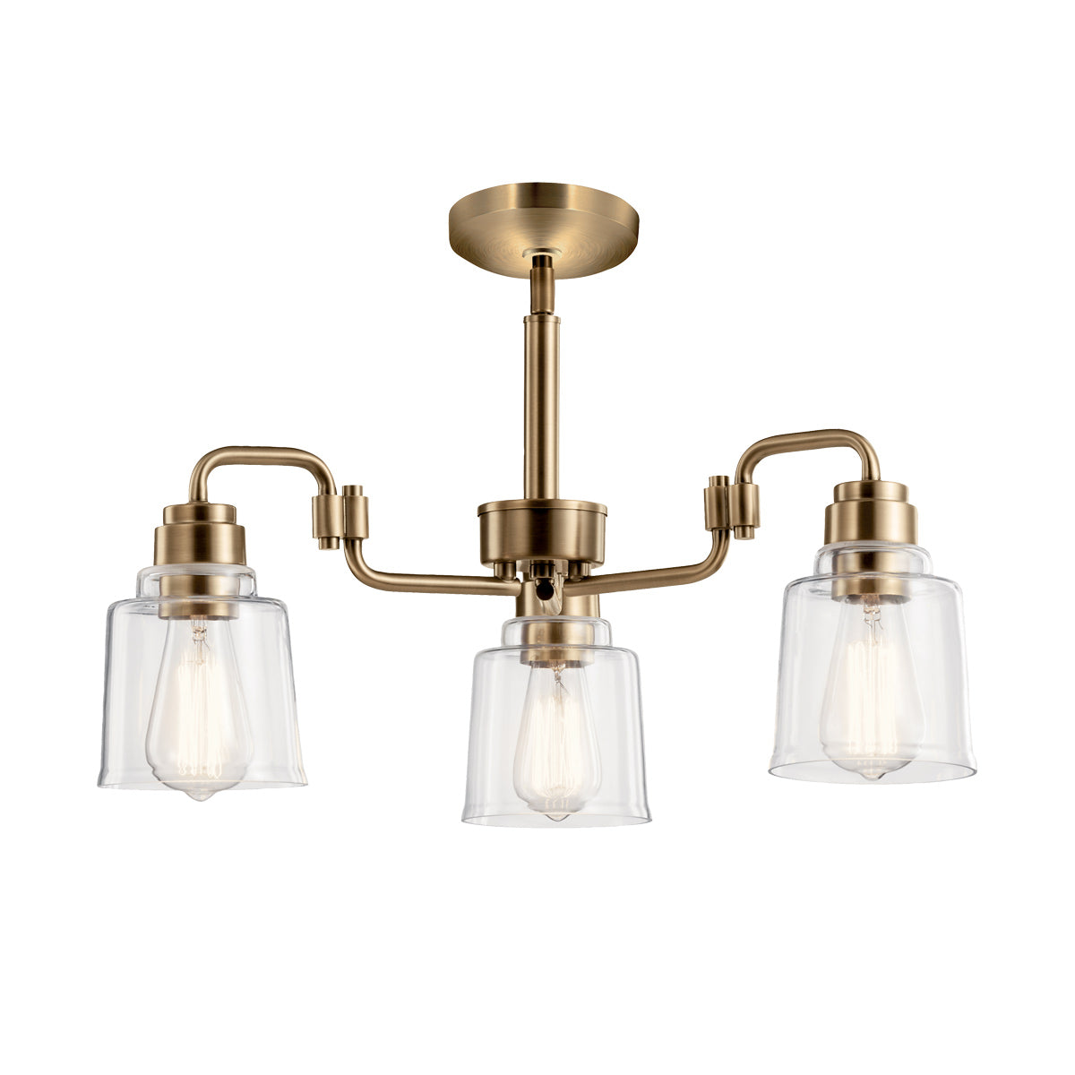 Kichler - Aivian 3 Light Chandelier