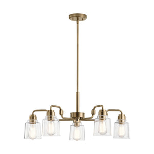 Kichler - Aivian 5 Light Chandelier