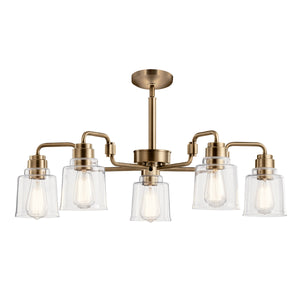 Kichler - Aivian 5 Light Chandelier