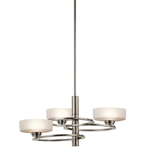 Kichler - Aleeka 3 Light Chandelier