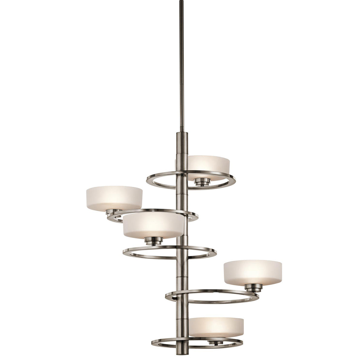 Kichler - Aleeka 5 Light Tall Chandelier