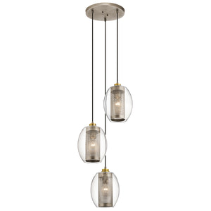 Kichler - Asher 3 Light Pendant Circle